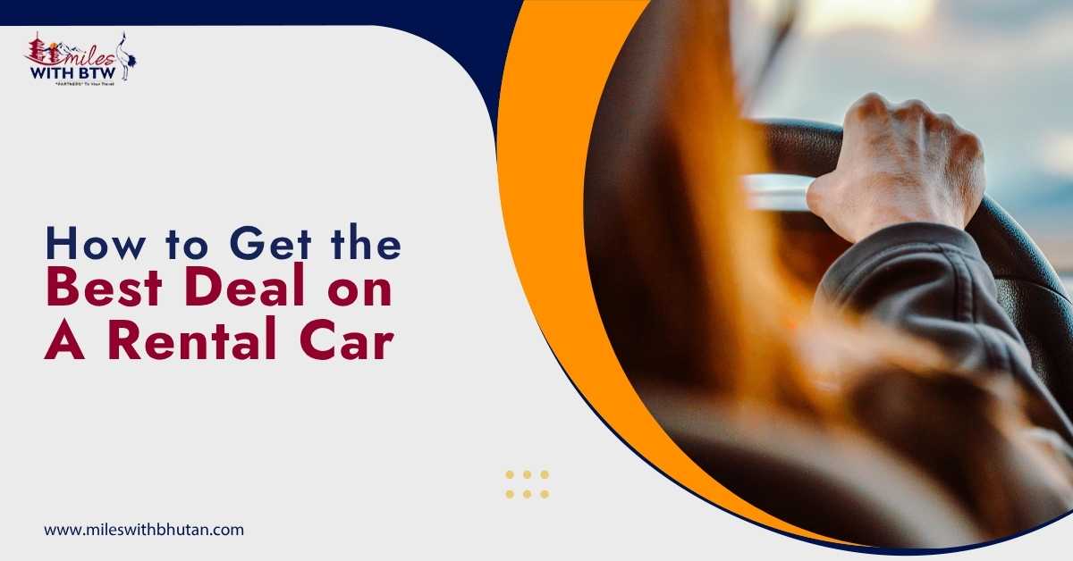 How to Get the Best Deal on a Rental Car