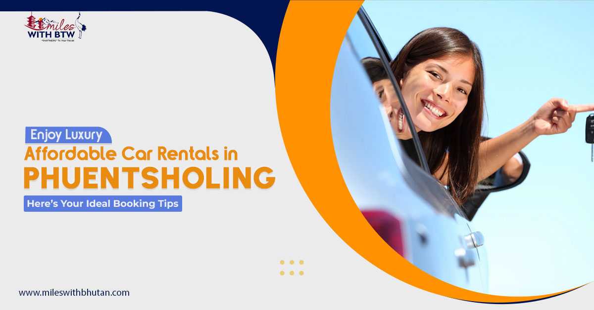 car rental in phuentsholing
