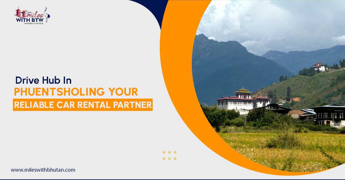 car rental in phuentsholing