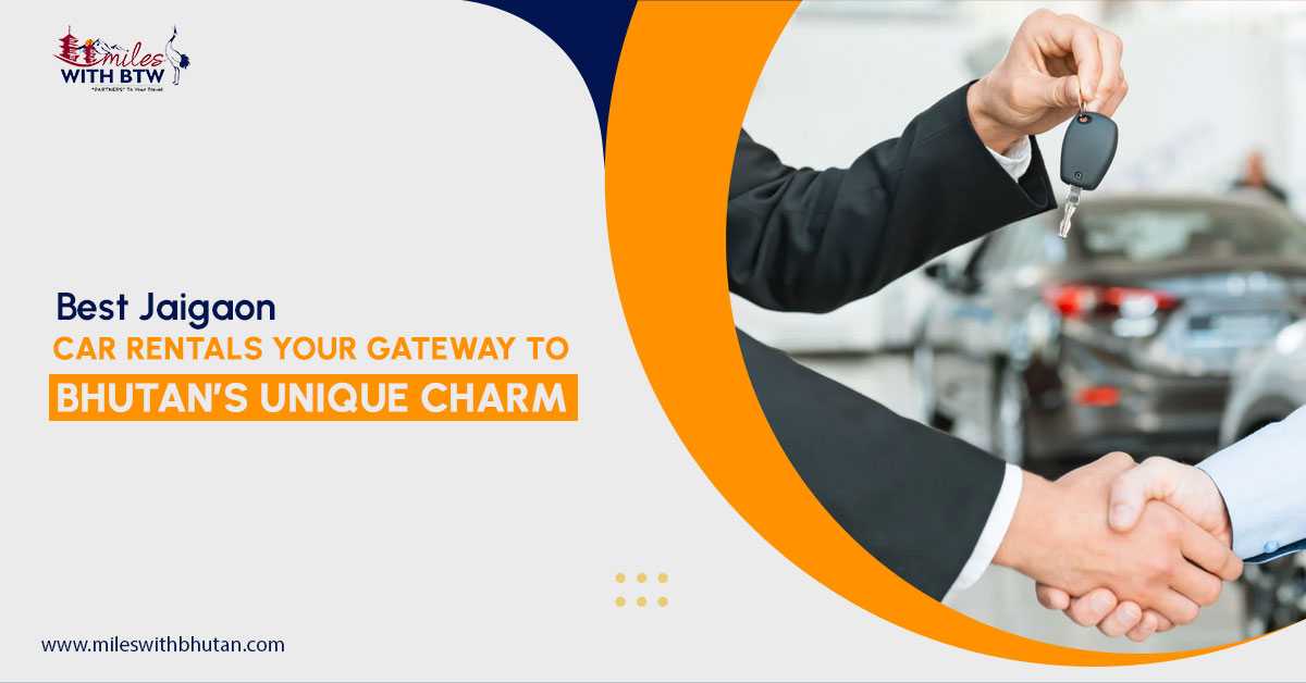 CAR RENTAL IN JAIGAON