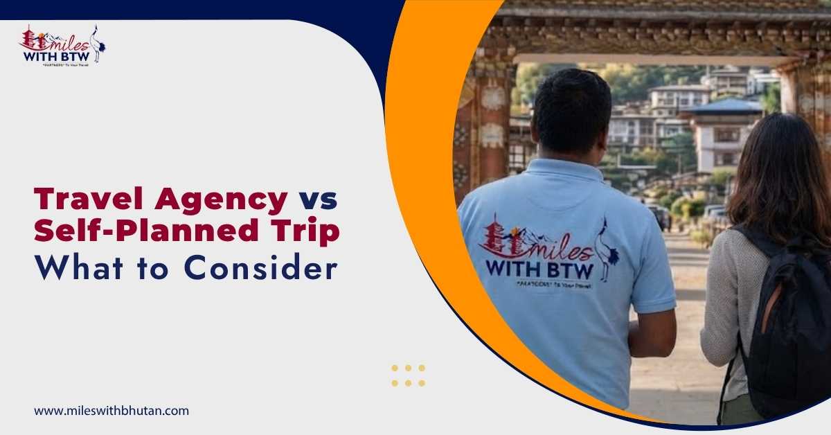 Travel Agency vs. Self-Planned Trip: What to Consider
