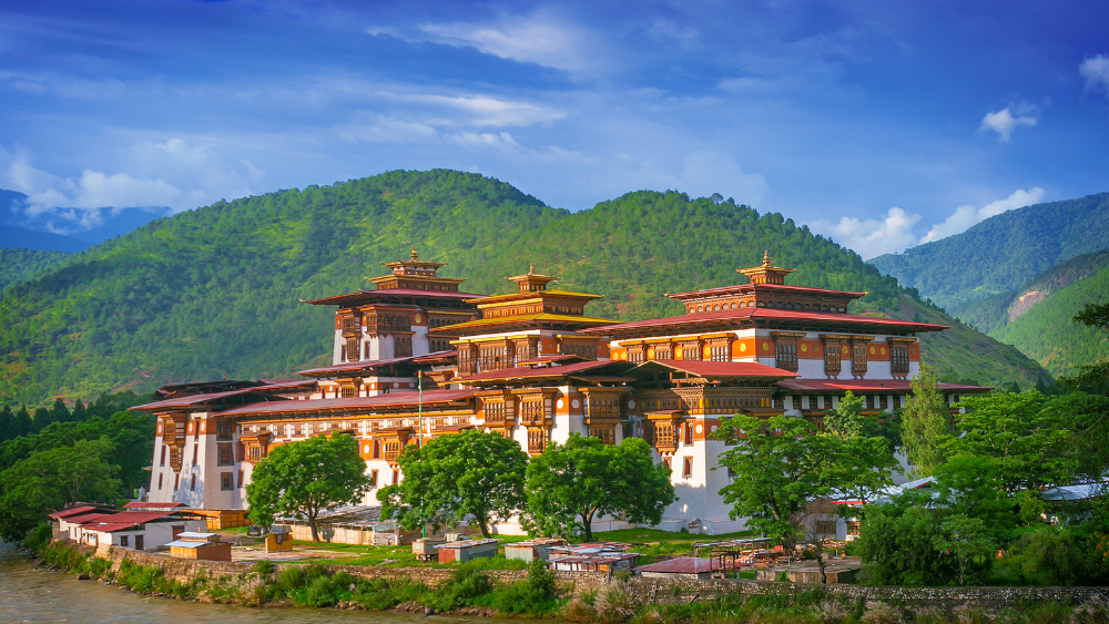 Bhutan - Miles with Bhutan