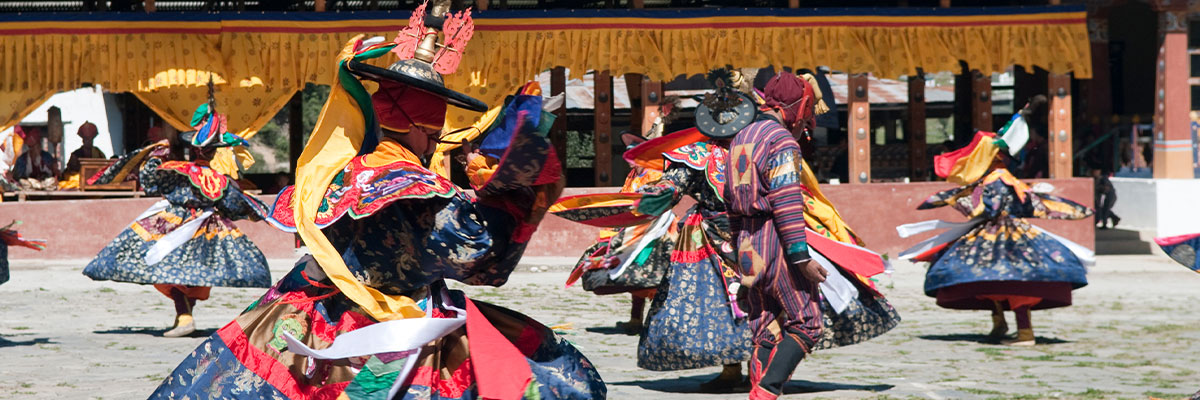 Traditions & Festivals of Bhutan