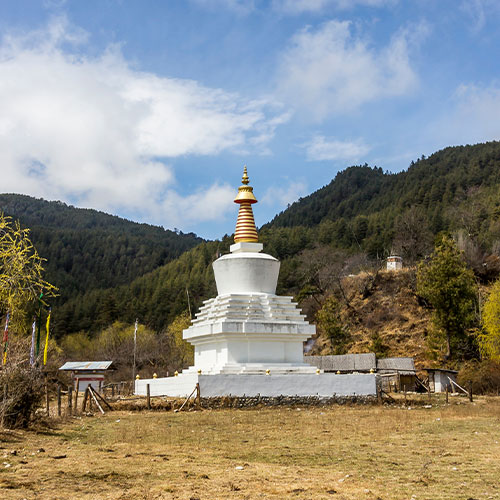 Bumthang or Jakar Valley